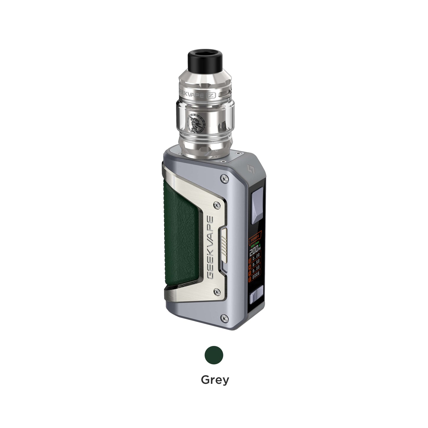 grey color geekvape aegis legend 2