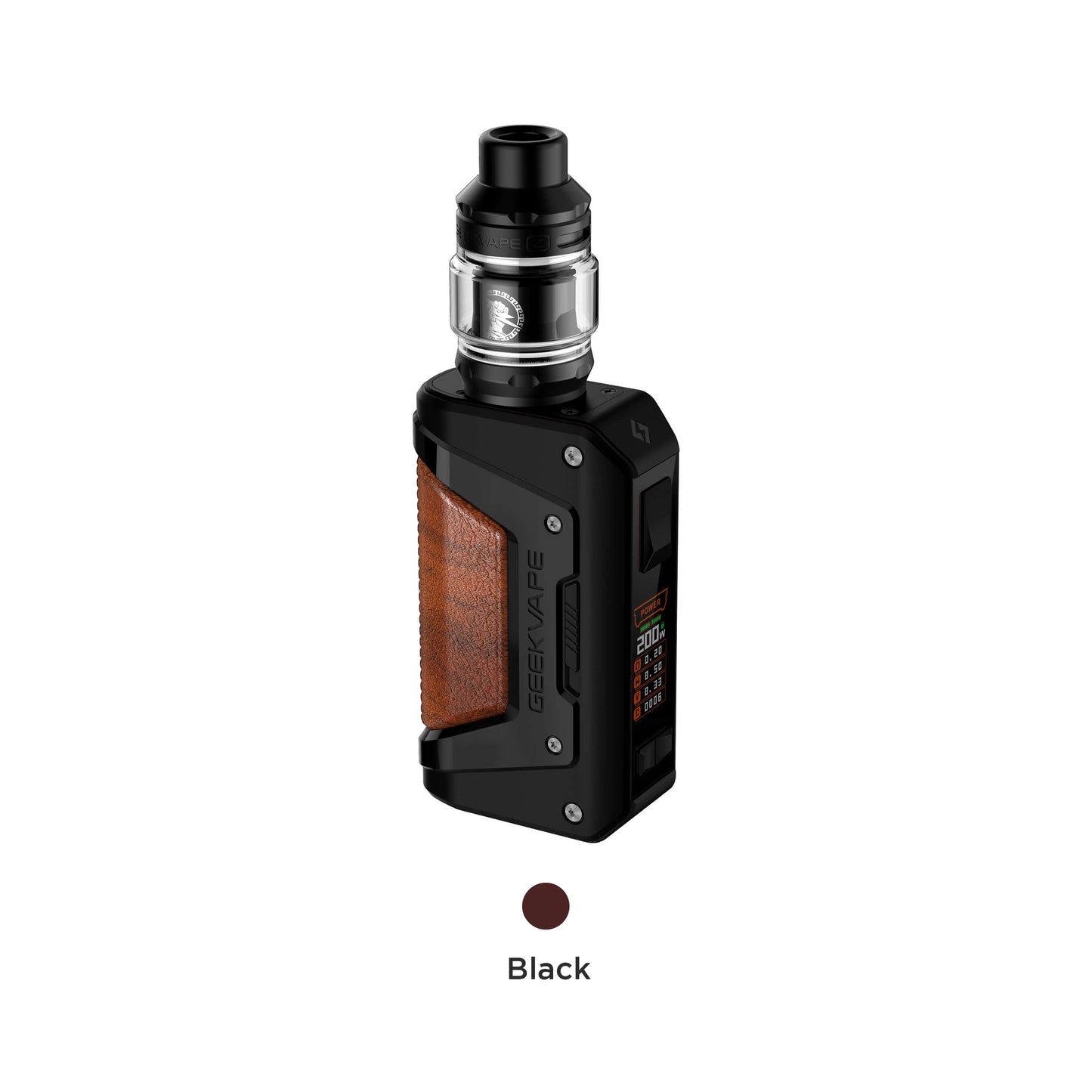 black color vape mod