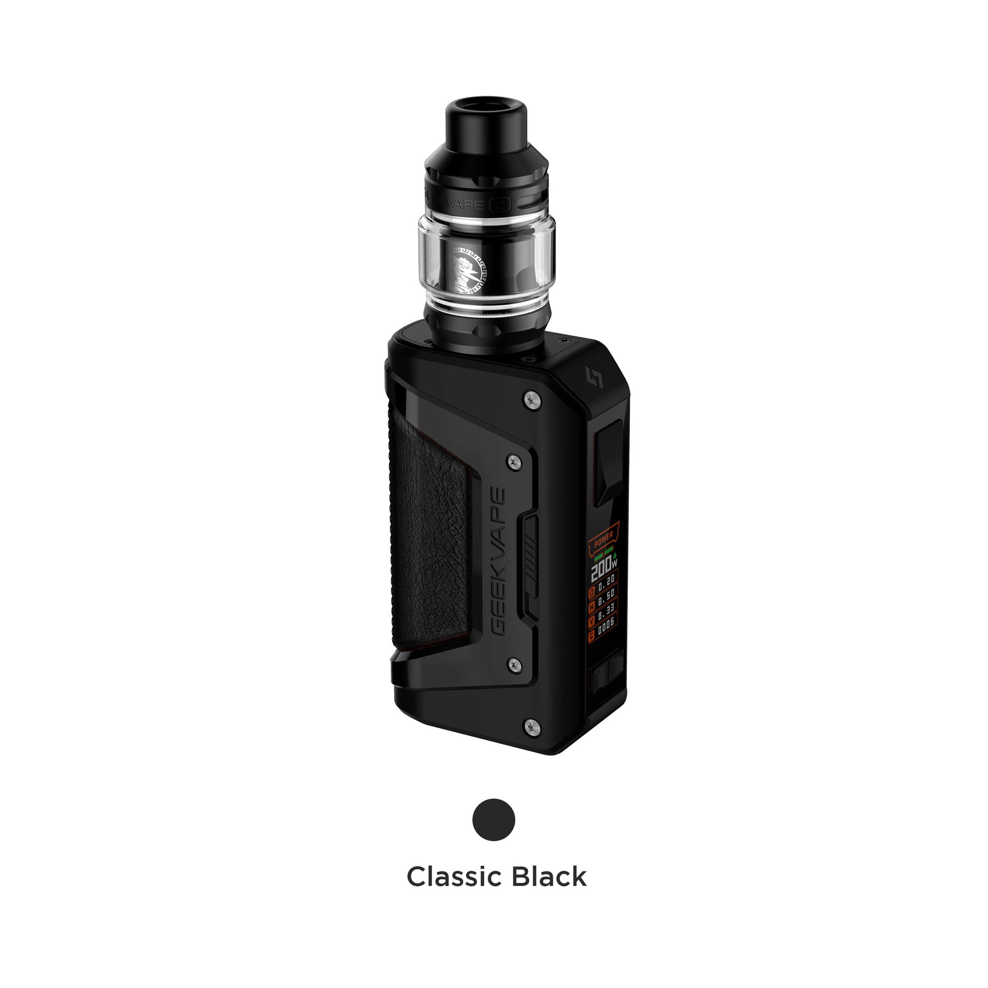 classic black color geekvape legend 2