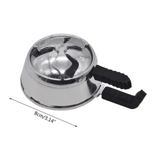 aluminum charcoal holder hookah