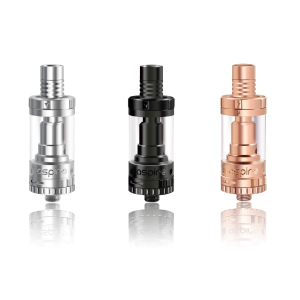 three colours of aspire Nautilus Coils, gold, black and silver