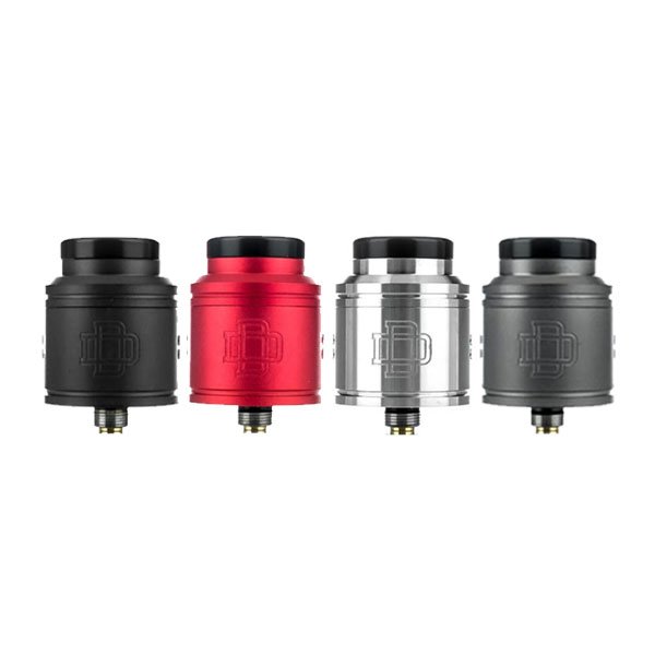 four different colours of Augvape Druga 2