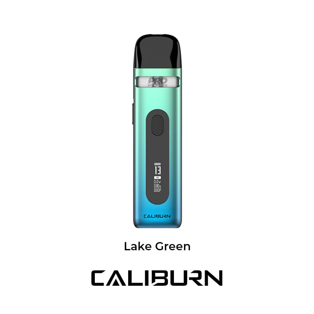 caliburn x lake green colour