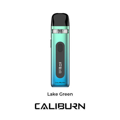 caliburn x lake green colour