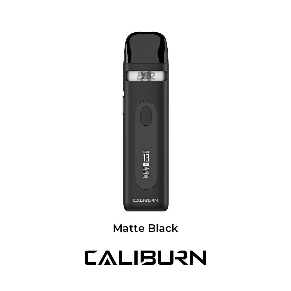 matte black colour pod system