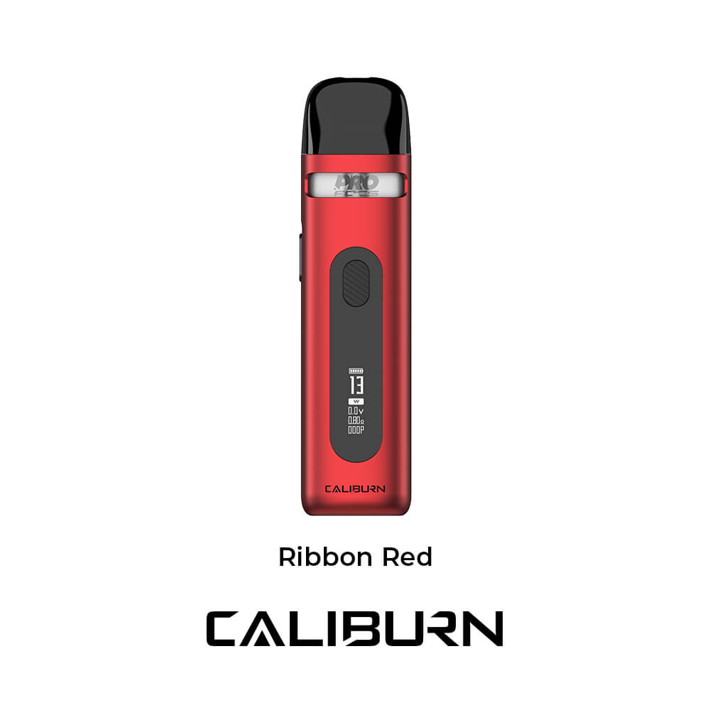 caliburn ribbon red colour