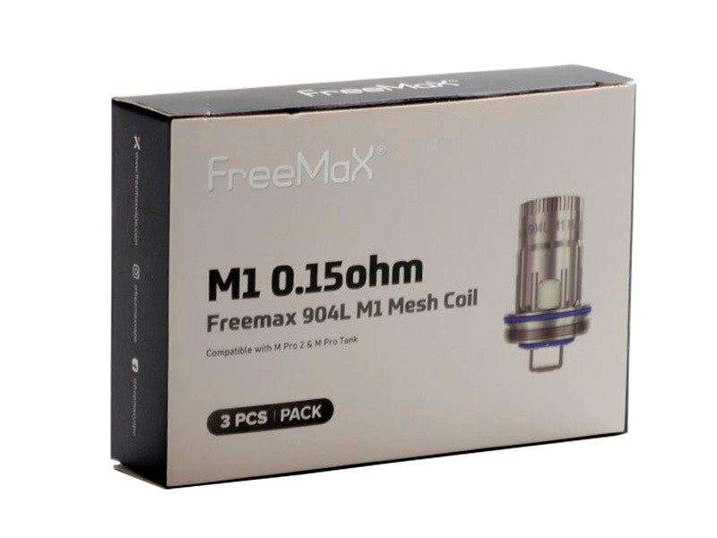 a box of FreeMax M1 coil