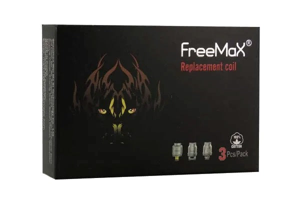 A pack of Freemax kanthal single mesh coil 0.15ohm (3 pack)