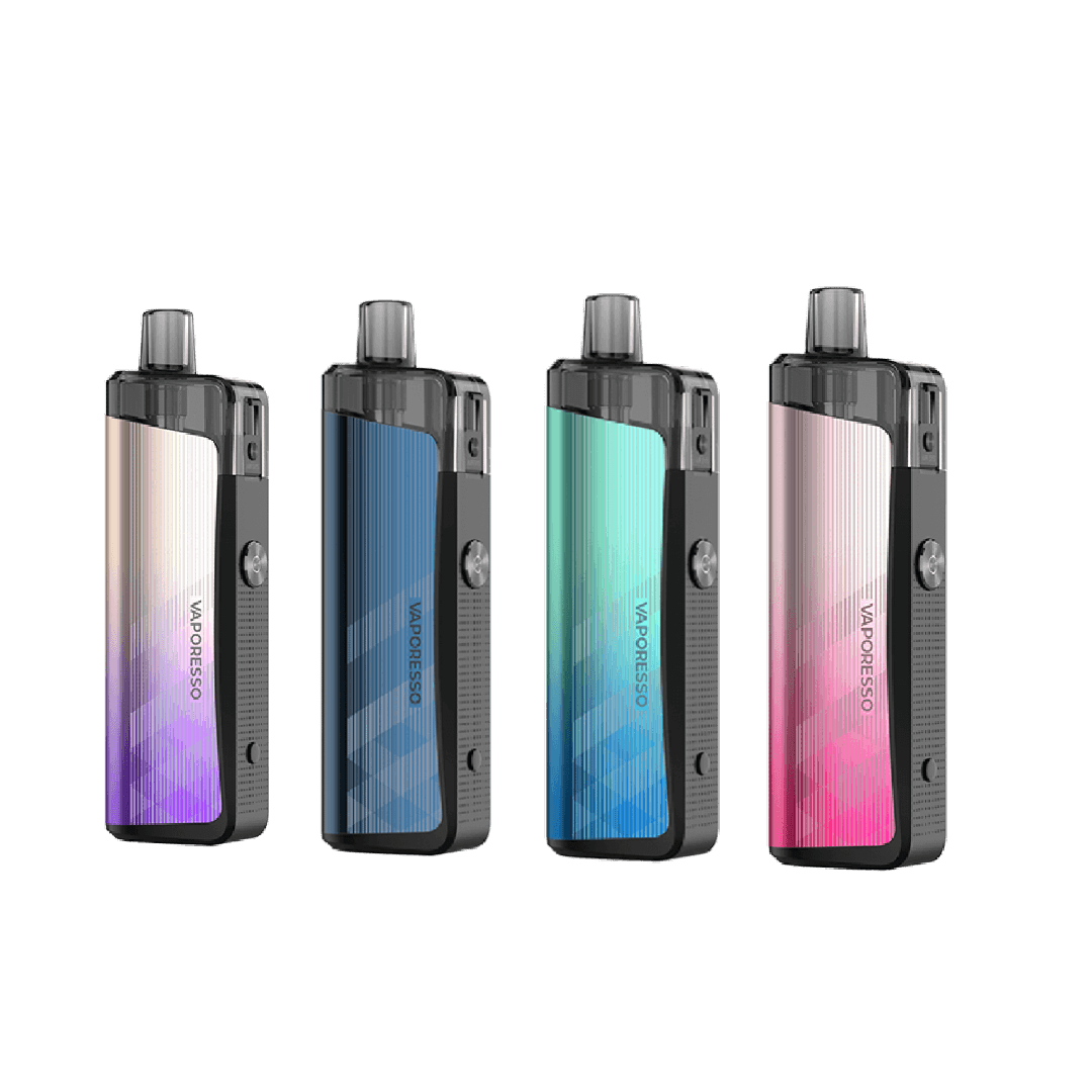 Collections of four colors vapes