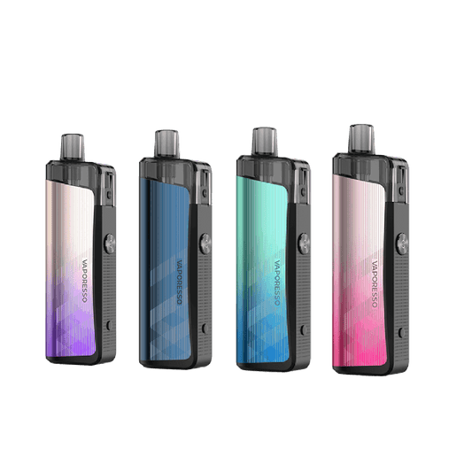 Collections of four colors vapes
