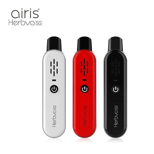 Three herbva 5G vaporizers