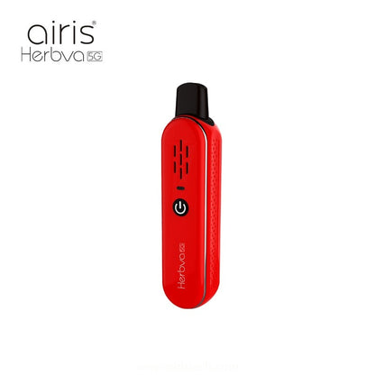 Red coloured vaporizer