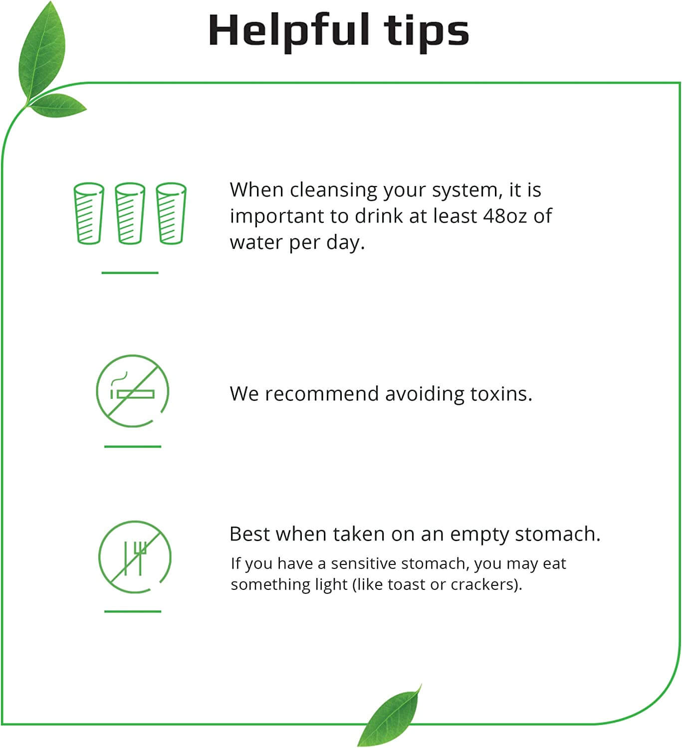 tips to have the cleansing detox