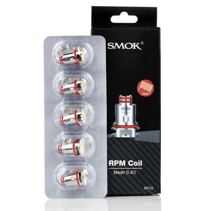 A box of SMOK RPM replacement coil