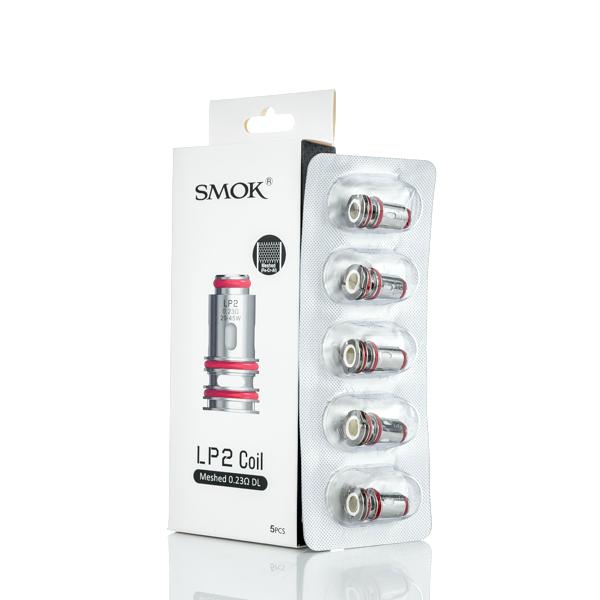 Five coils and a box of SMOK LP2