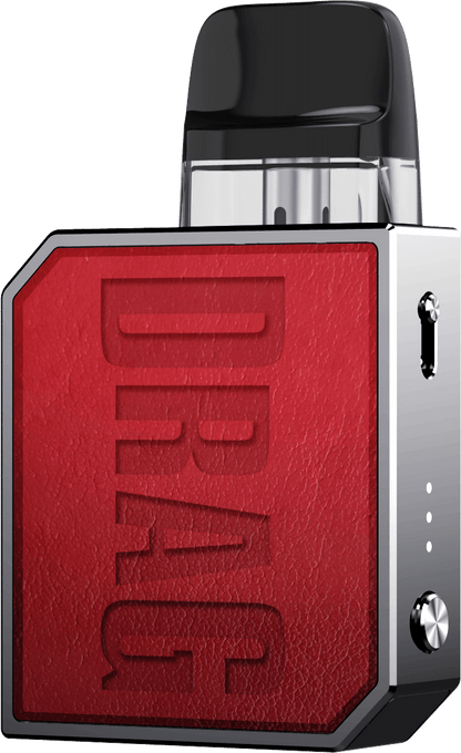 classic red colour of voopoo drag nano 2