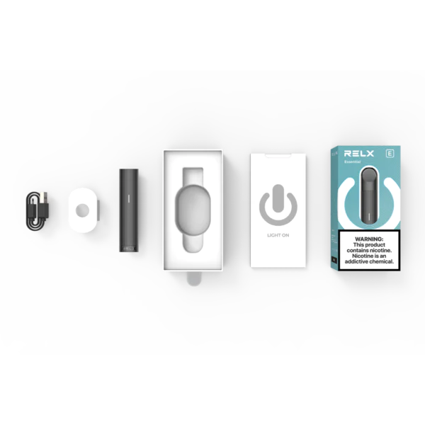 contents of RELX pod device