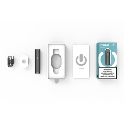 contents of RELX pod device