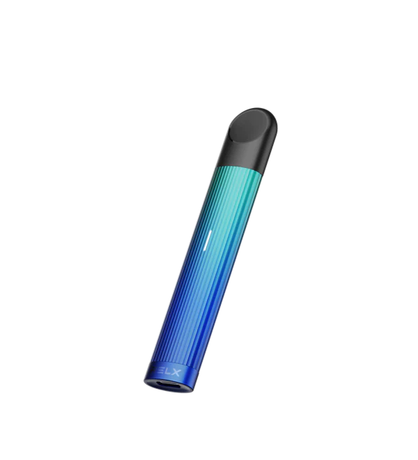 blue glow color relx pod device