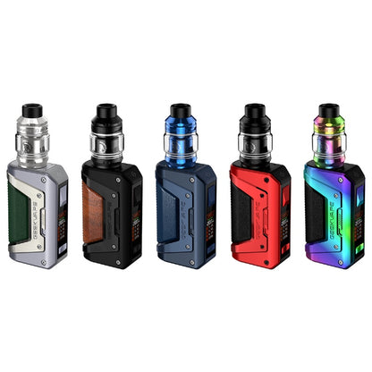 five colors of geekvape aegis legend 2