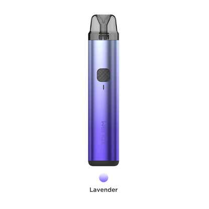 lavender colour of pod system from geekvape wenax h1