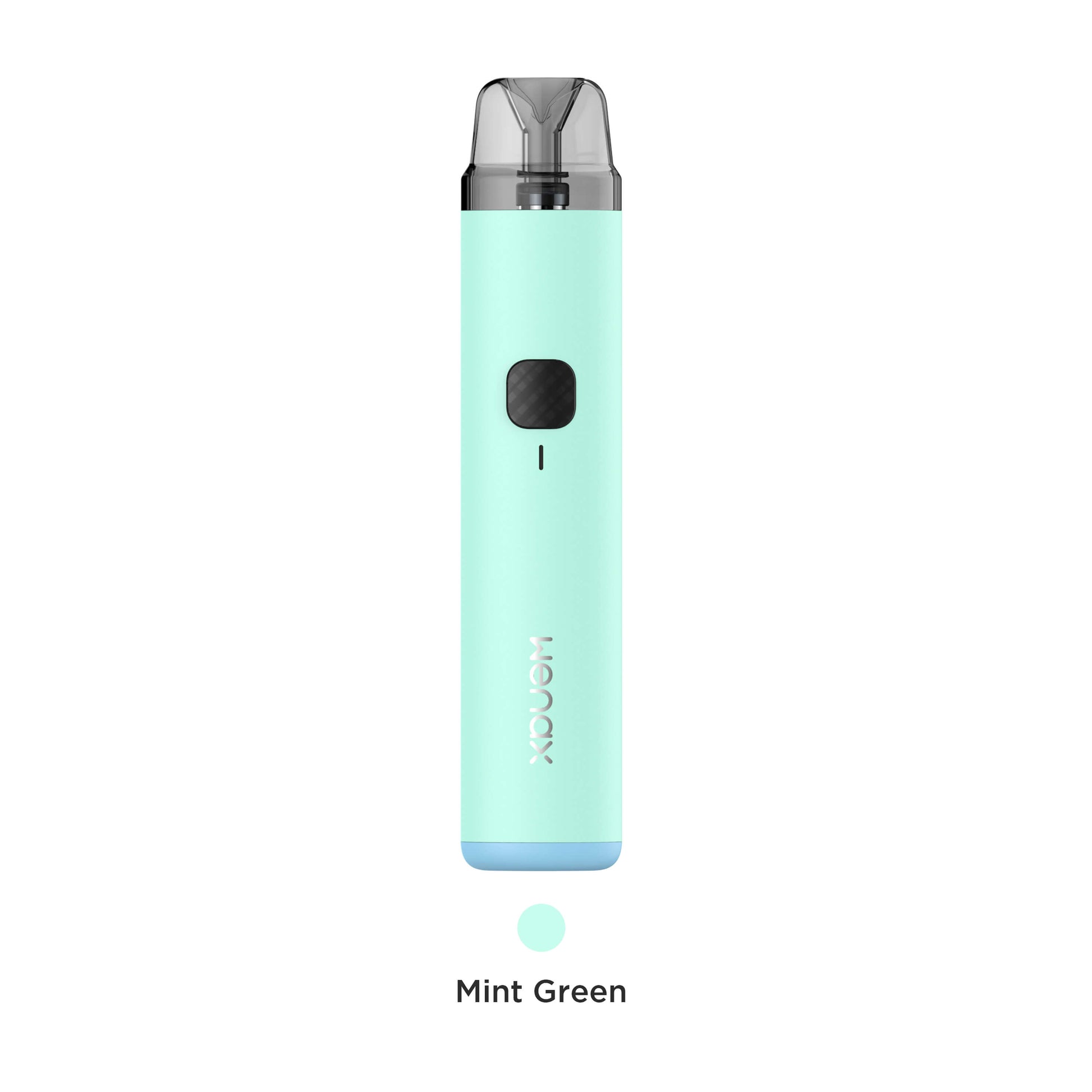 mint green colour of a pod system