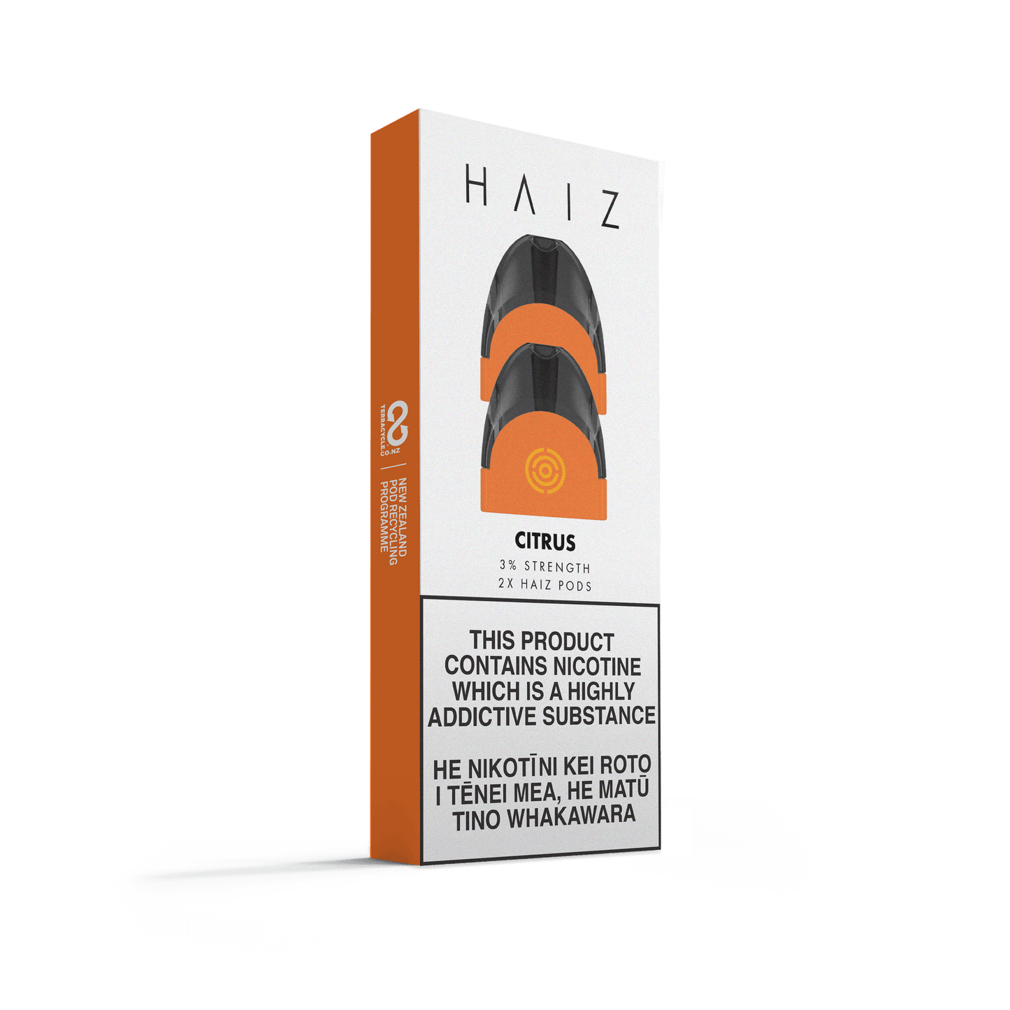 Orange citrus of HAIZ replacement pod
