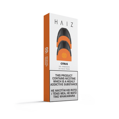 Orange citrus of HAIZ replacement pod