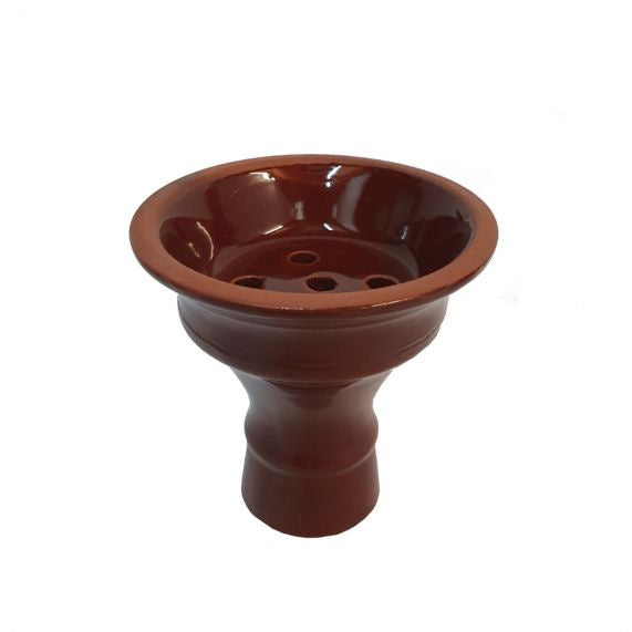 brown hookah bowl