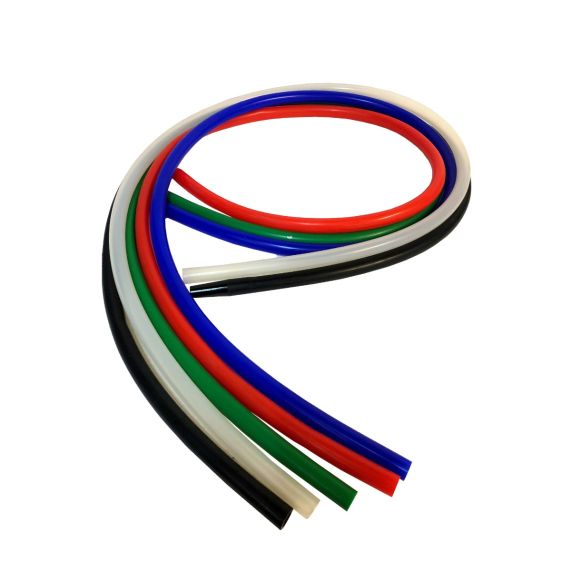different colors of silicon hose