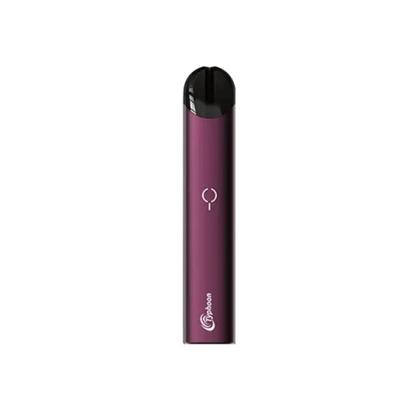 purple color typhoon vape kit